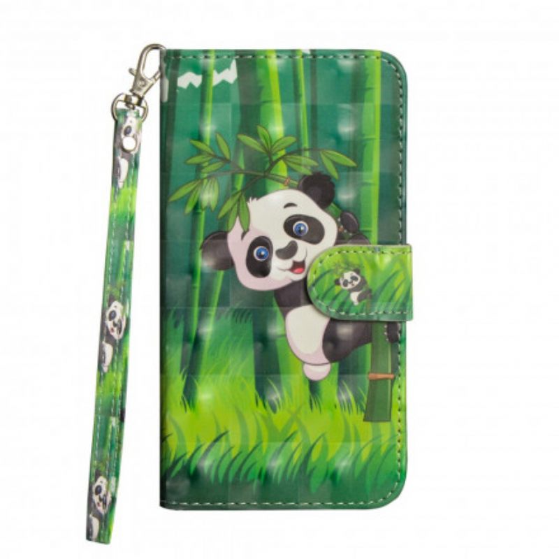 Kotelot Google Pixel 4a Panda Ja Bamboo