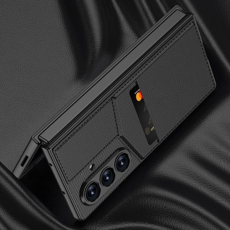 Case Samsung Galaxy Z Fold 7 Puhelinkuoret Integroitu Korttiteline