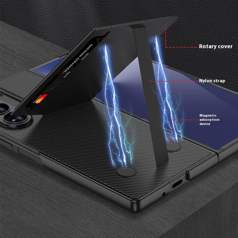 Case Samsung Galaxy Z Fold 7 Puhelinkuoret Integroitu Korttiteline