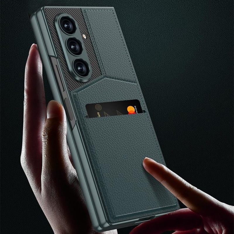 Case Samsung Galaxy Z Fold 7 Puhelinkuoret Integroitu Korttiteline