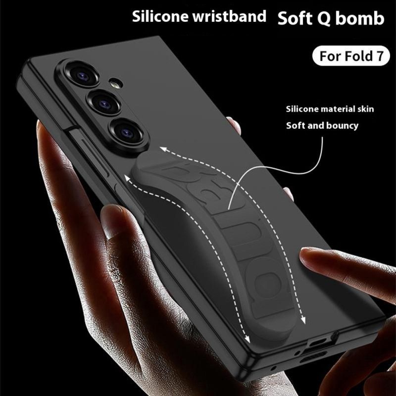 Case Samsung Galaxy Z Fold 7 Puhelinkuoret Manuaalinen Hihnateline