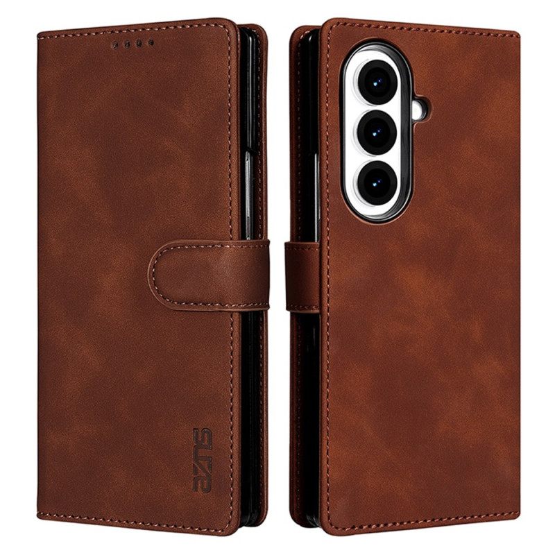 Kotelot Samsung Galaxy Z Fold 7 Azns Mokkanahkaefekti