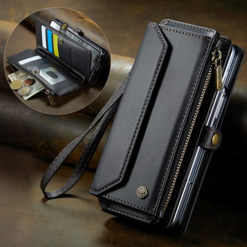 Kotelot Samsung Galaxy Z Fold 7 Caseme-lompakko