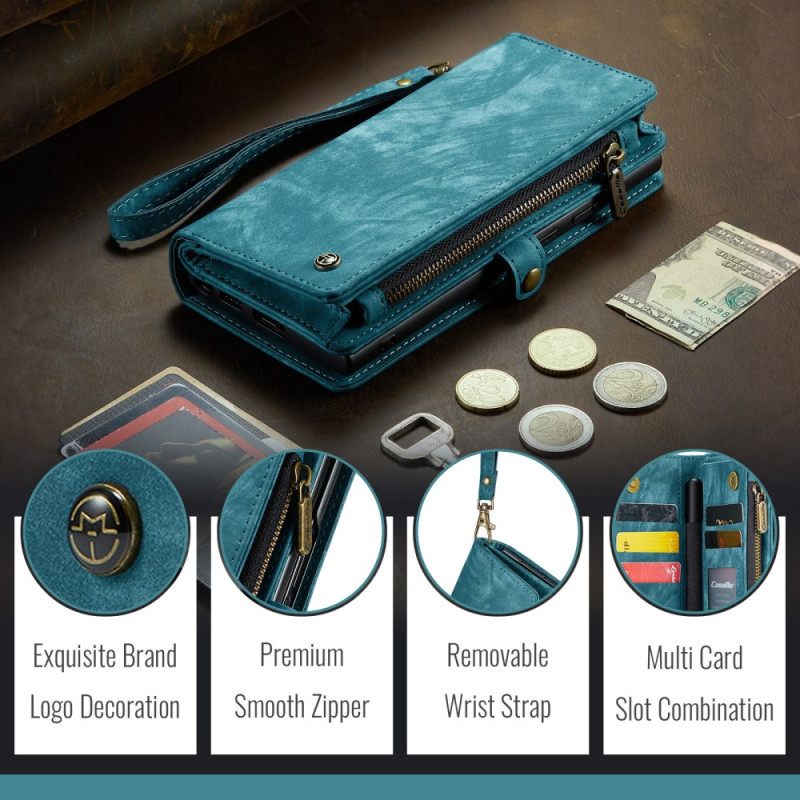 Kotelot Samsung Galaxy Z Fold 7 Irrotettava Caseme-lompakkokotelo Suojakuori