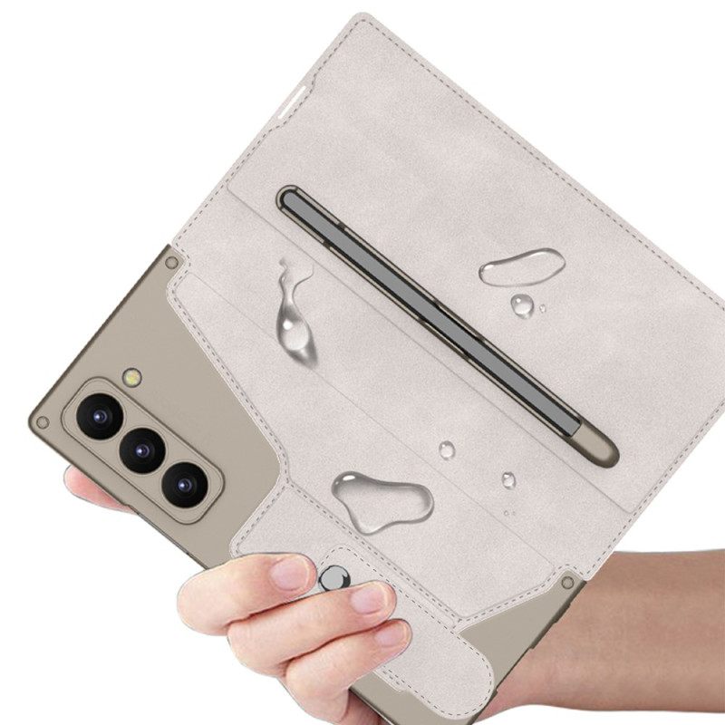 Kotelot Samsung Galaxy Z Fold 7 Jalusta Ja Kynän Pidike