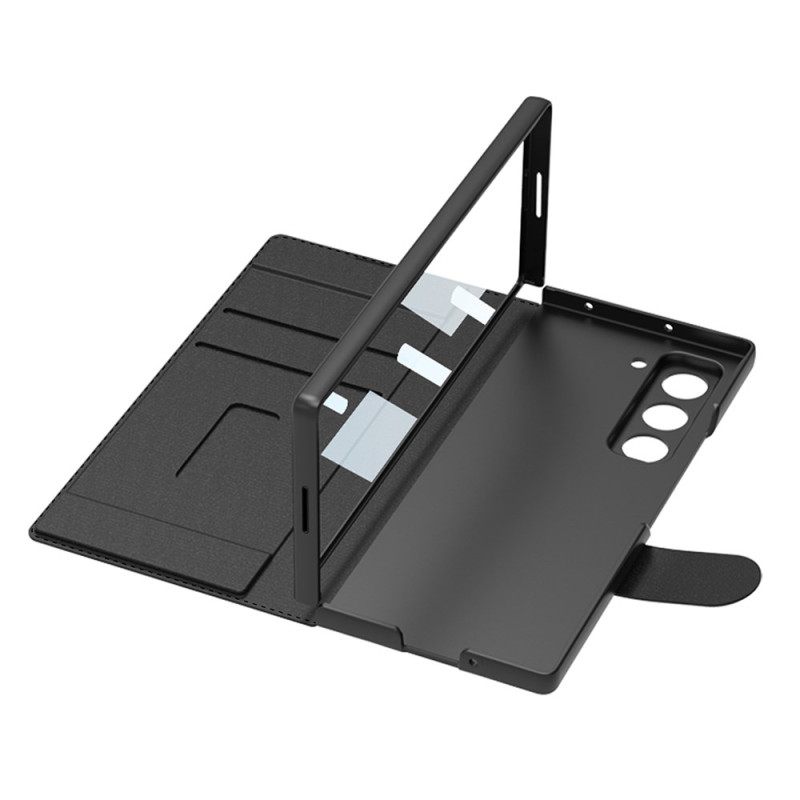 Kotelot Samsung Galaxy Z Fold 7 Jalusta Ja Kynän Pidike