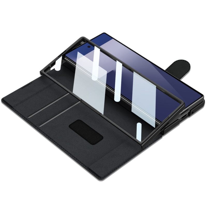 Kotelot Samsung Galaxy Z Fold 7 Jalusta Ja Kynän Pidike