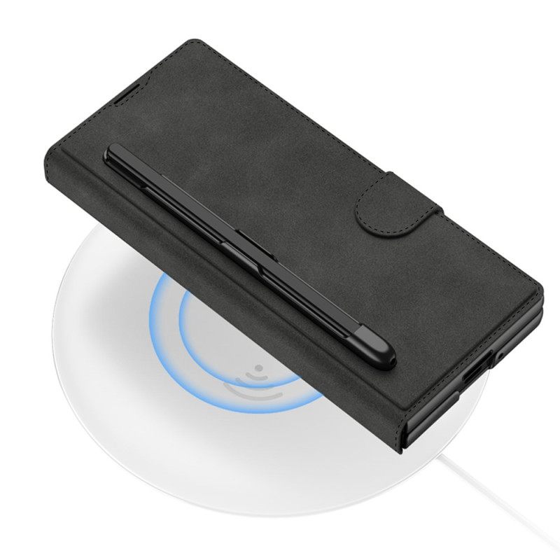 Kotelot Samsung Galaxy Z Fold 7 Jalusta Ja Kynän Pidike