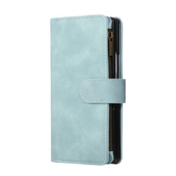 Kotelot Samsung Galaxy Z Fold 7 Mokkanahkakuvioinen Lompakko Olkahihnalla