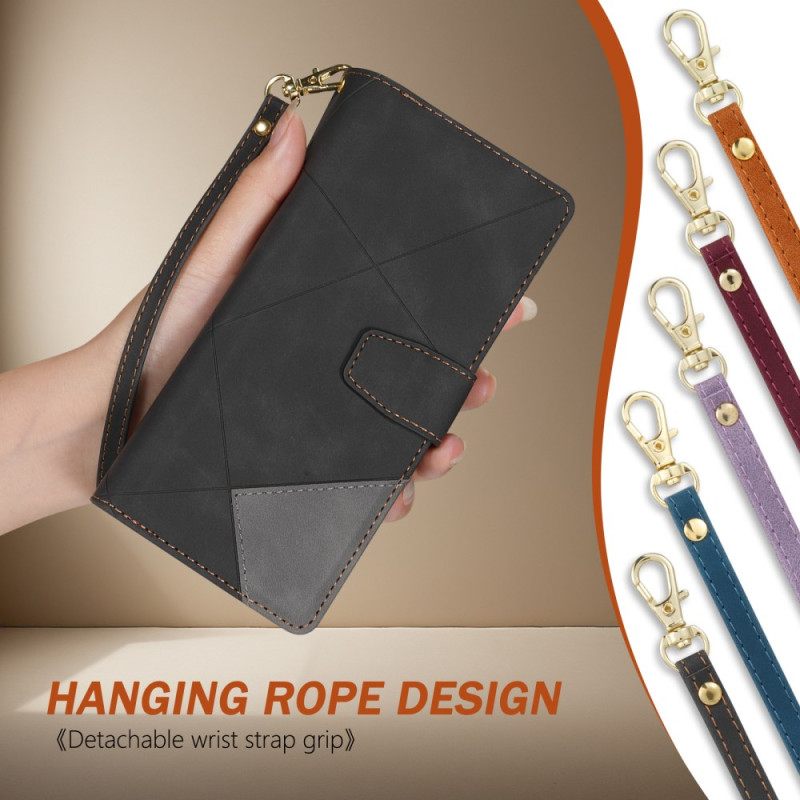 Kotelot Samsung Galaxy Z Fold 7 Puhelinkuoret Kaksivärinen Lompakko