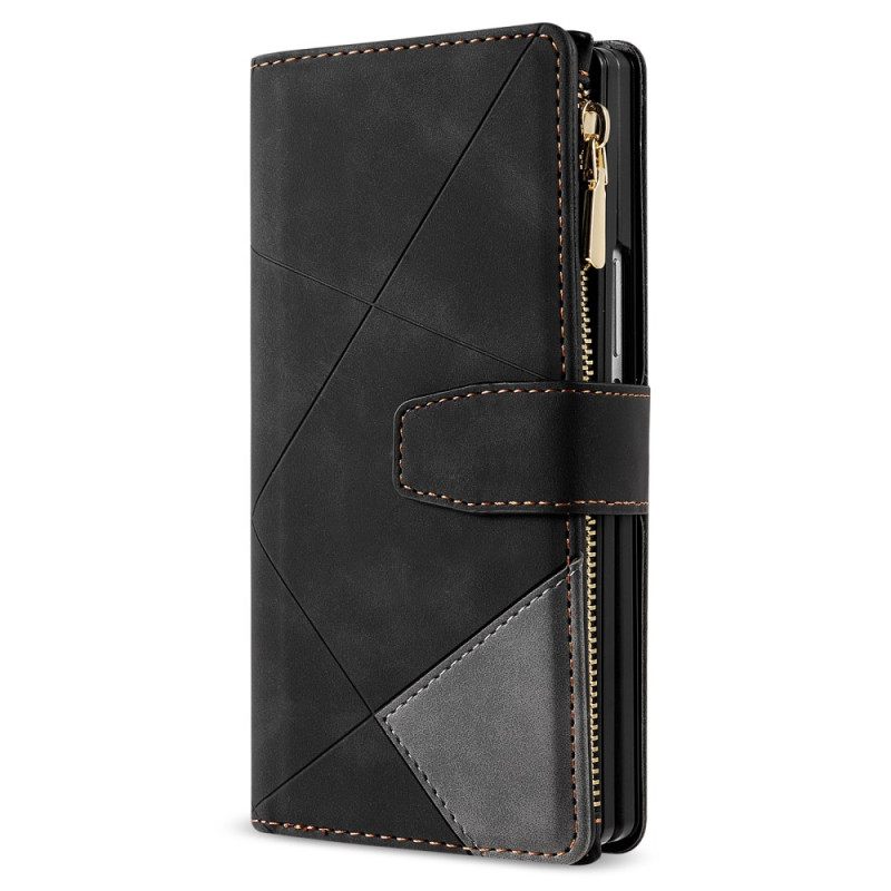 Kotelot Samsung Galaxy Z Fold 7 Puhelinkuoret Kaksivärinen Lompakko