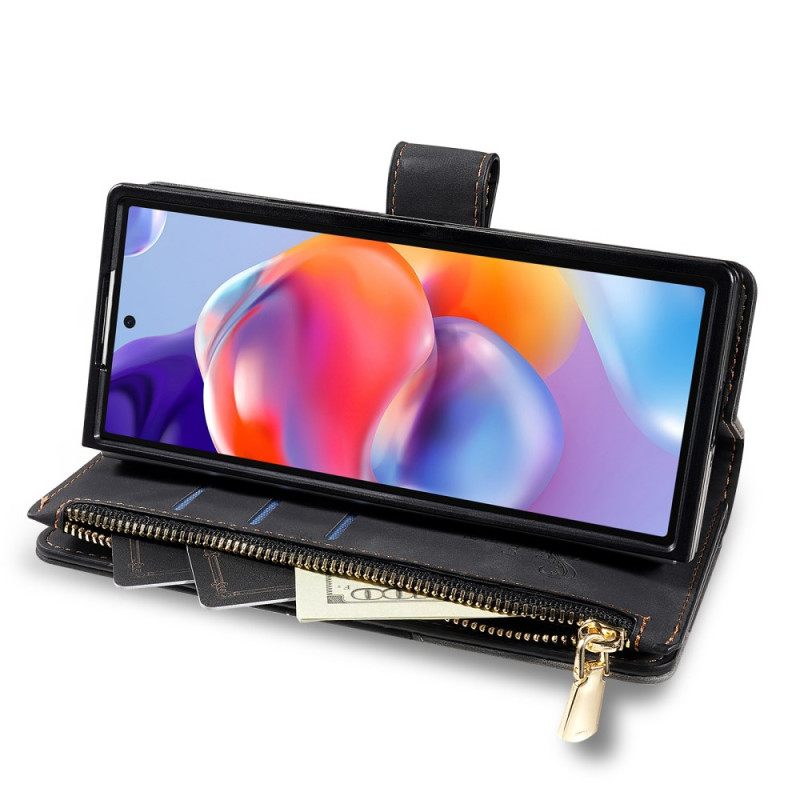 Kotelot Samsung Galaxy Z Fold 7 Puhelinkuoret Kaksivärinen Lompakko