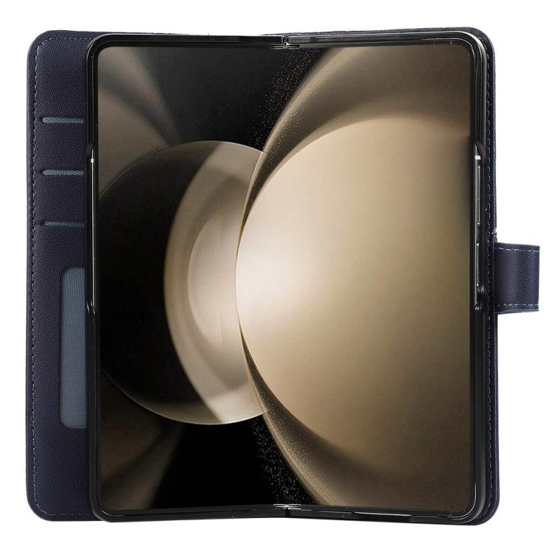 Kotelot Samsung Galaxy Z Fold 7 Puhelinkuoret Kohokuvioitu Hihnalla