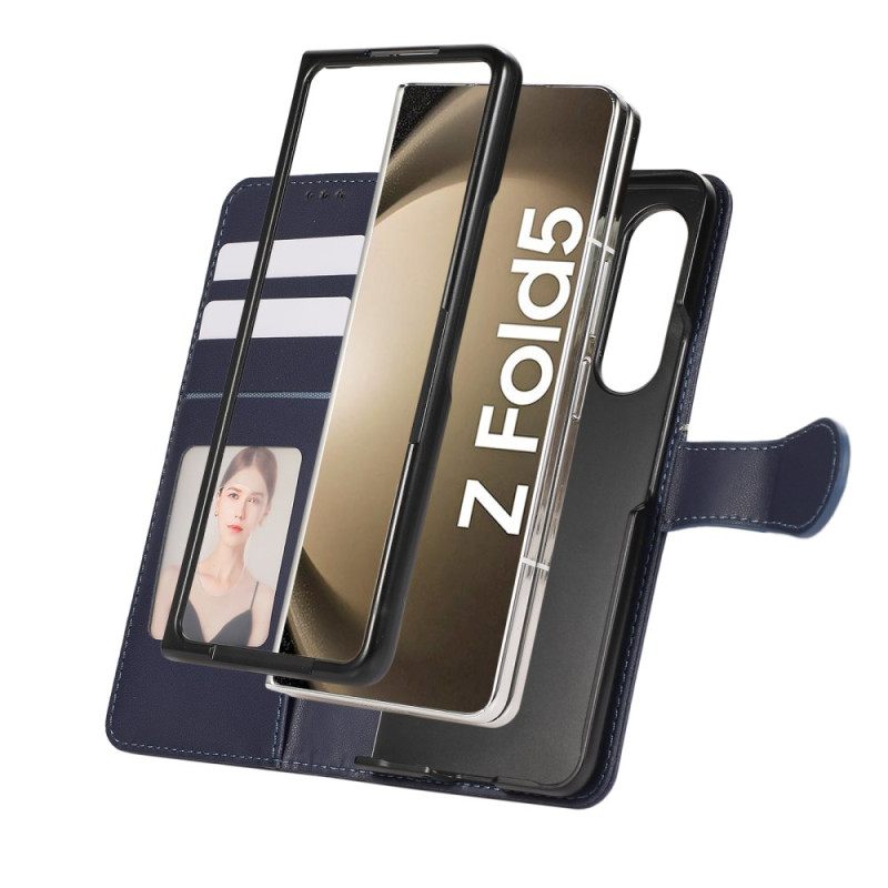 Kotelot Samsung Galaxy Z Fold 7 Puhelinkuoret Kohokuvioitu Hihnalla