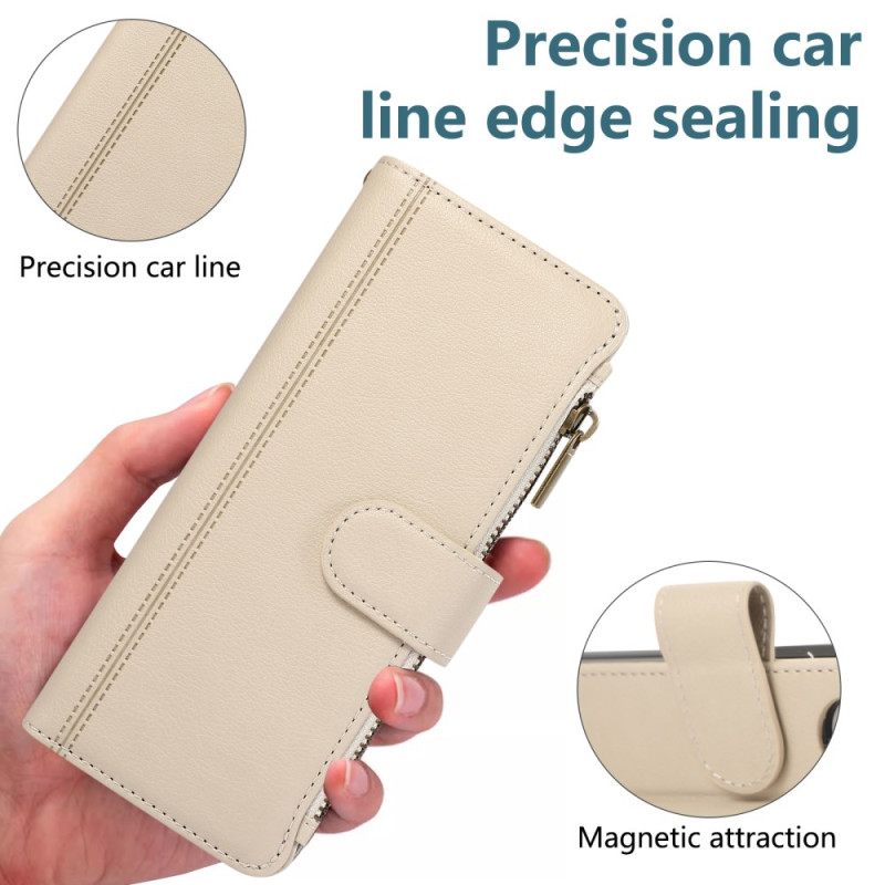 Kotelot Samsung Galaxy Z Fold 7 Puhelinkuoret Lompakko Hihnalla