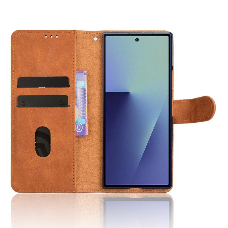 Kotelot Samsung Galaxy Z Fold 7 Puhelinkuoret Mokkanahkakuvioinen