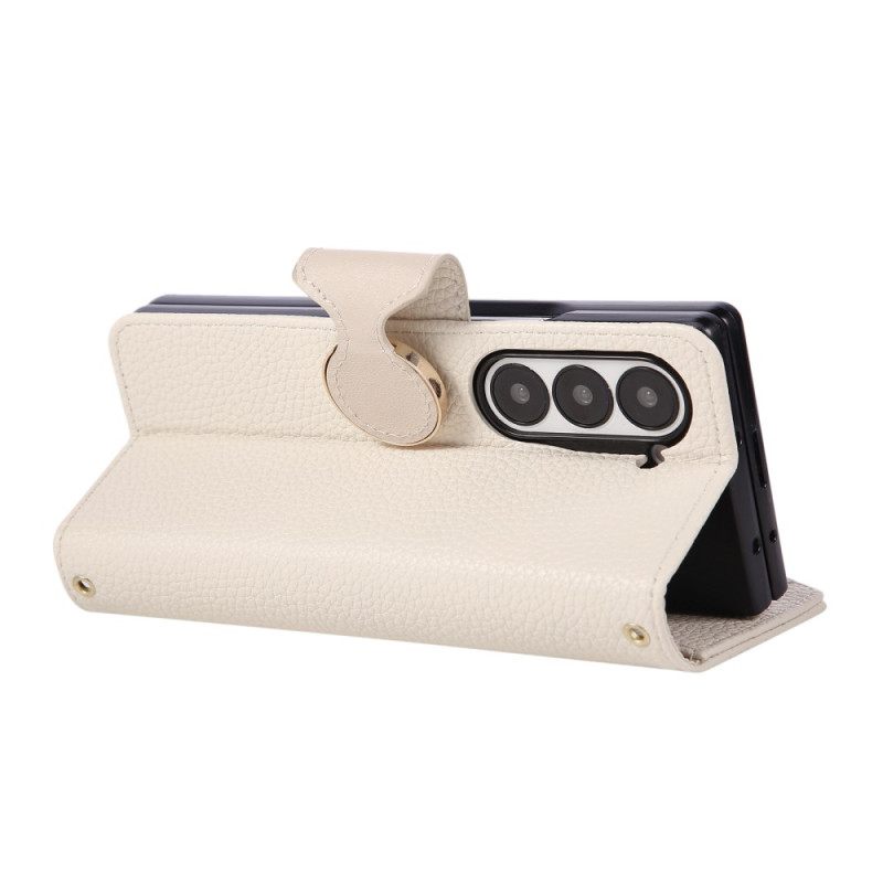 Kotelot Samsung Galaxy Z Fold 7 Vintage-muotoilu Suojakuori