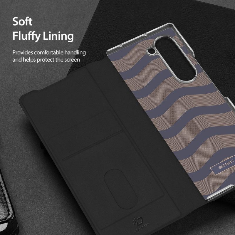 Kuori Samsung Galaxy Z Fold 7 Bril-sarjan Dux Ducis -kynäpidike
