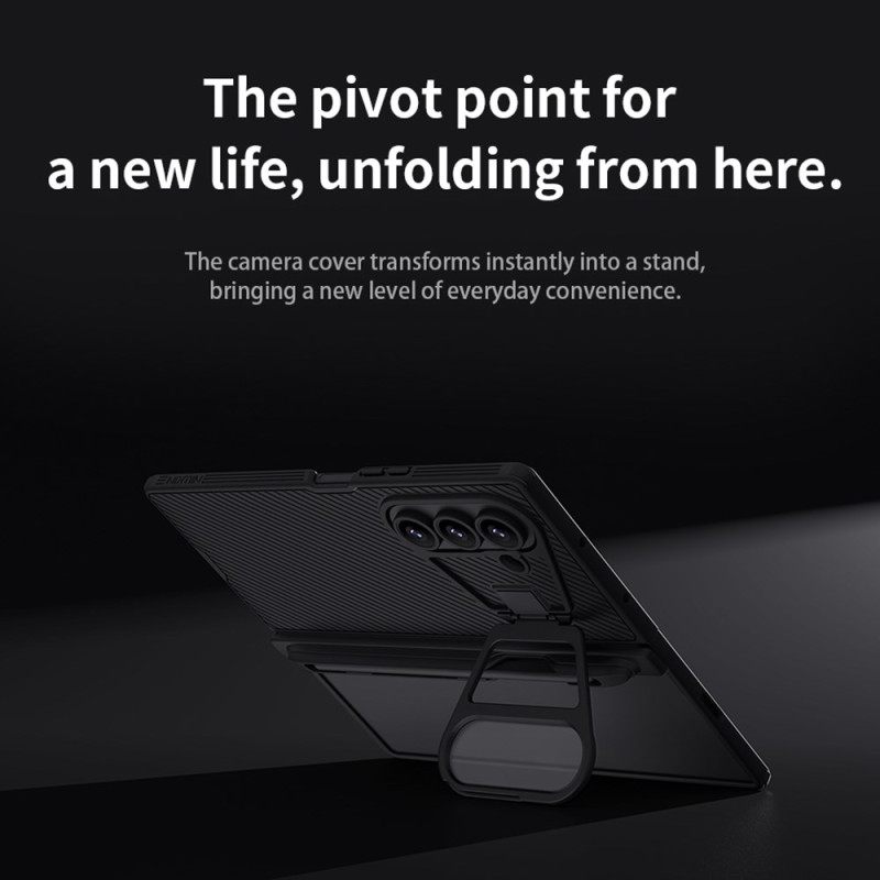 Kuori Samsung Galaxy Z Fold 7 Camshield-potkurisarja Nillkin