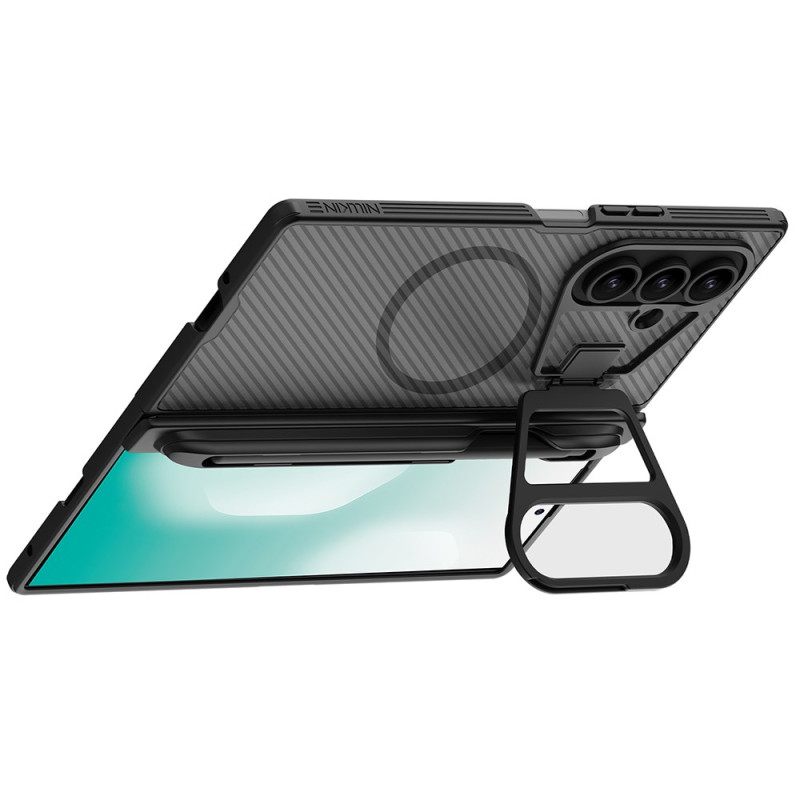 Kuori Samsung Galaxy Z Fold 7 Camshield-prop Magneettinen Läpikuultava Sarja Nillkin
