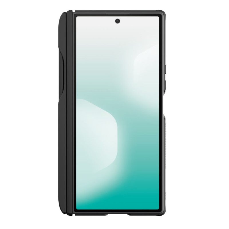 Kuori Samsung Galaxy Z Fold 7 Carboprop-sarja Jalustalla Suojakuori