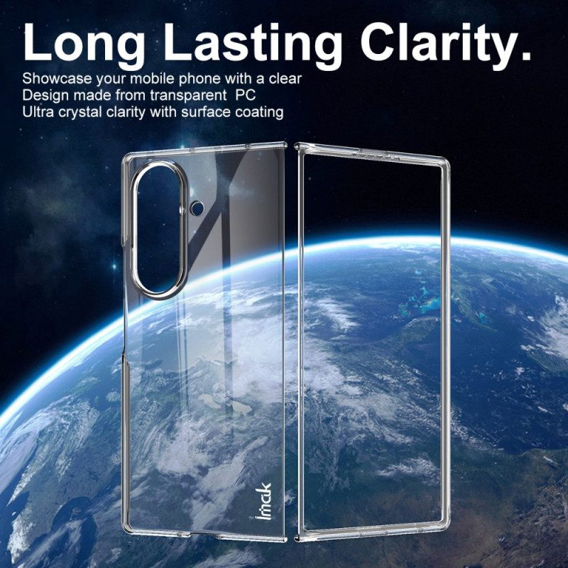 Kuori Samsung Galaxy Z Fold 7 Crystal Case Ii Pro Imak