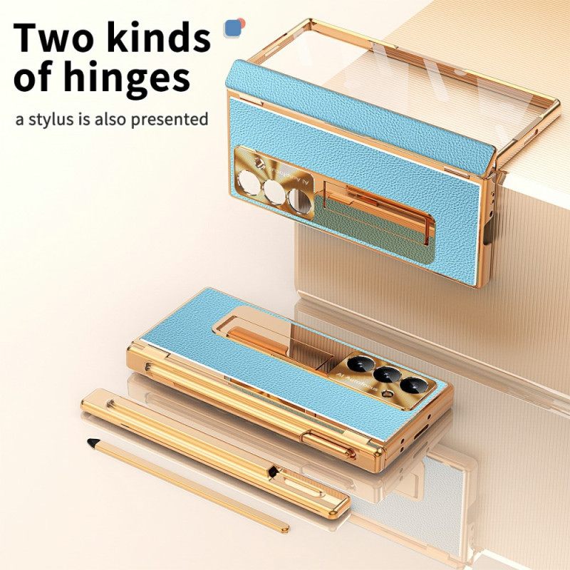 Kuori Samsung Galaxy Z Fold 7 Ensiluokkainen Muotoilu Saranasuojalla