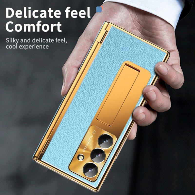 Kuori Samsung Galaxy Z Fold 7 Ensiluokkainen Muotoilu Saranasuojalla