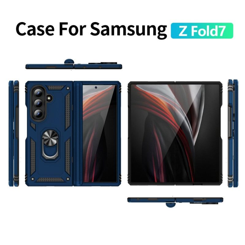 Kuori Samsung Galaxy Z Fold 7 Erittäin Kestävä Jalustalla