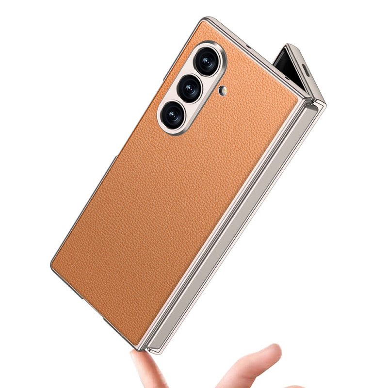 Kuori Samsung Galaxy Z Fold 7 Gkk-keinonahka