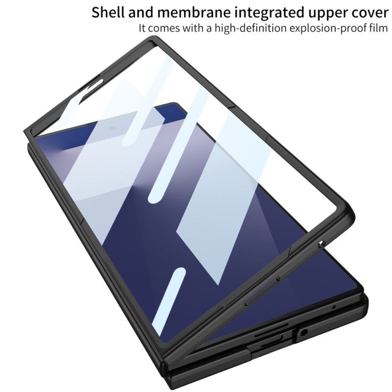 Kuori Samsung Galaxy Z Fold 7 Gkk-korttikotelo Ja -teline