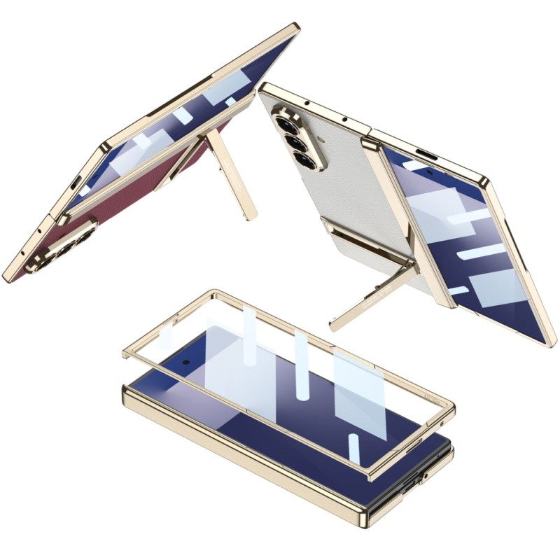 Kuori Samsung Galaxy Z Fold 7 Gkk Magneettinen Tuki Ja Suoja Suojakuori