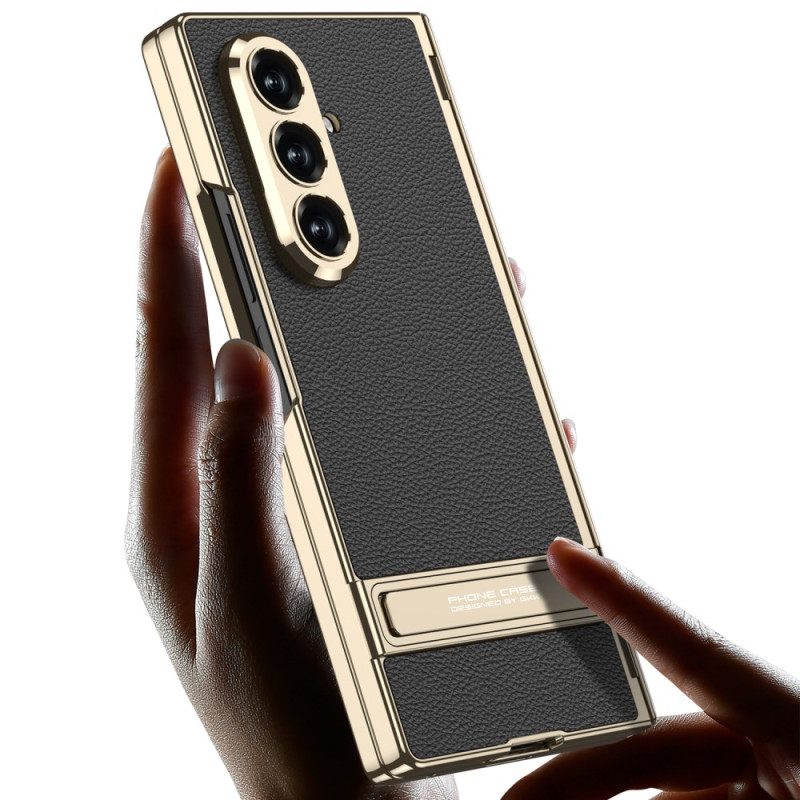 Kuori Samsung Galaxy Z Fold 7 Gkk Magneettinen Tuki Ja Suoja Suojakuori