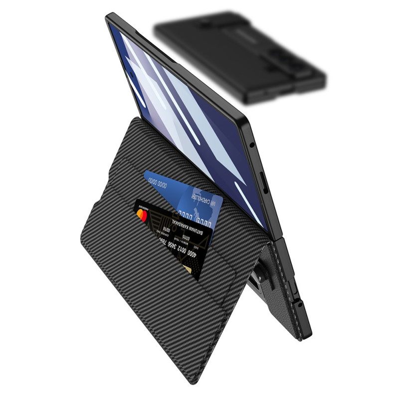 Kuori Samsung Galaxy Z Fold 7 Gkk-näytönsuoja Ja Kynänpidike