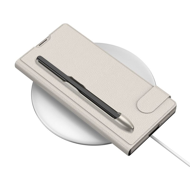 Kuori Samsung Galaxy Z Fold 7 Gkk-näytönsuoja Ja Kynänpidike