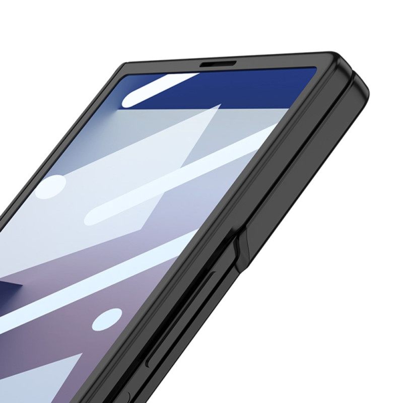 Kuori Samsung Galaxy Z Fold 7 Gkk-saranasuoja Ja Jalusta Suojakuori