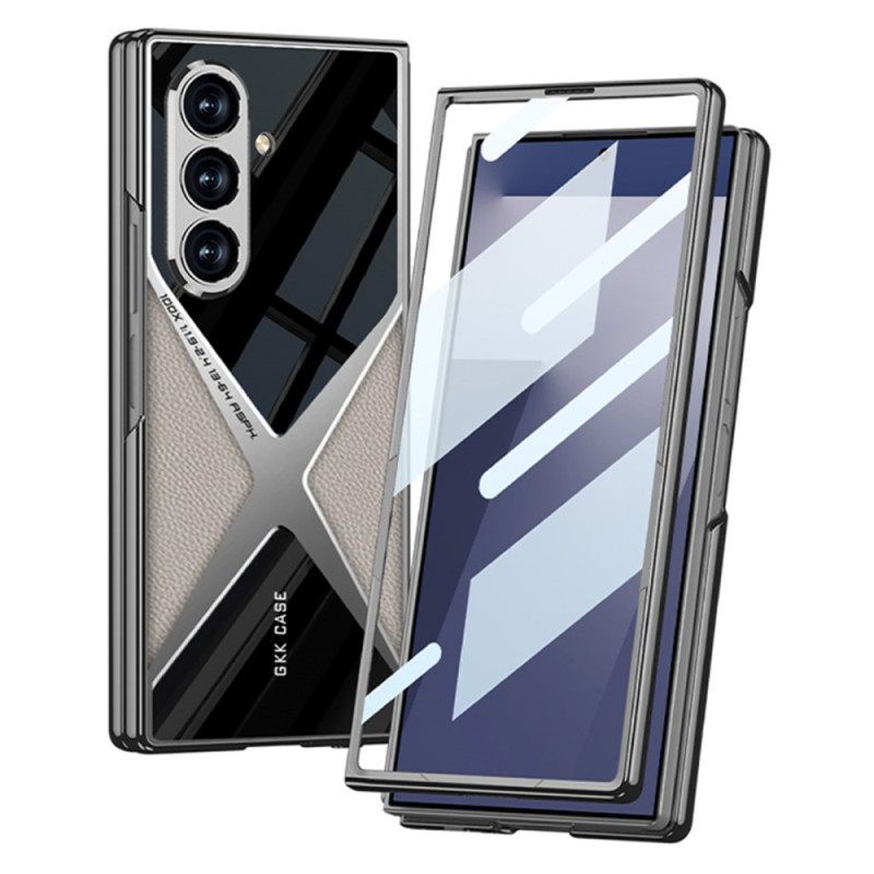 Kuori Samsung Galaxy Z Fold 7 Gkk X -muotoilu Suojakuori