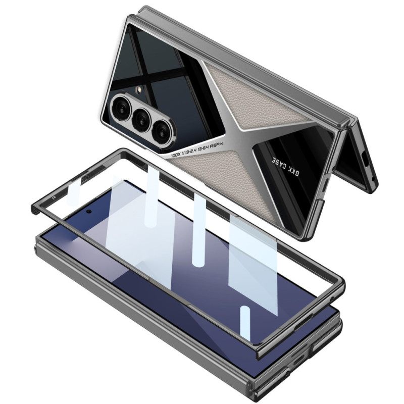 Kuori Samsung Galaxy Z Fold 7 Gkk X -muotoilu Suojakuori