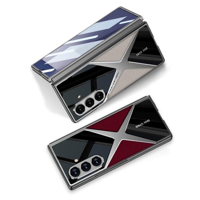 Kuori Samsung Galaxy Z Fold 7 Gkk X -muotoilu Suojakuori