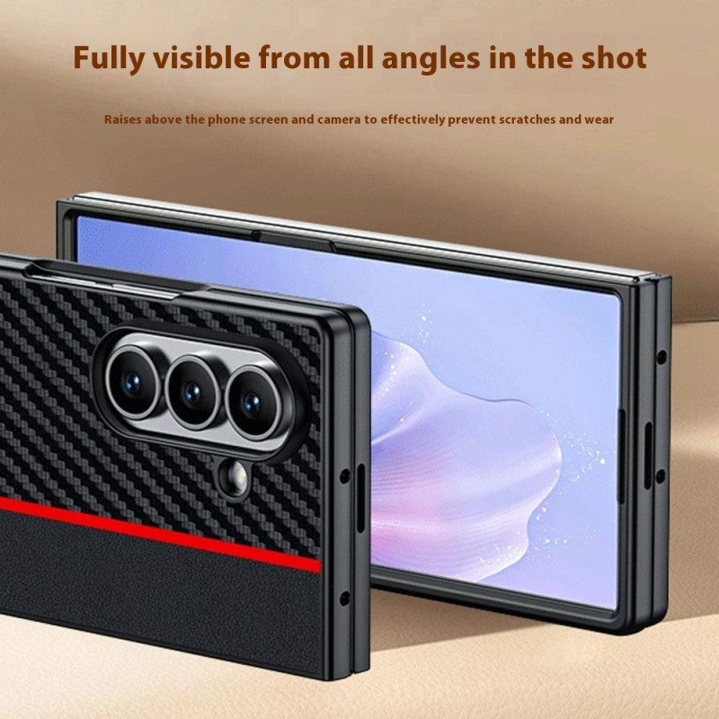 Kuori Samsung Galaxy Z Fold 7 Hiilikuituversio