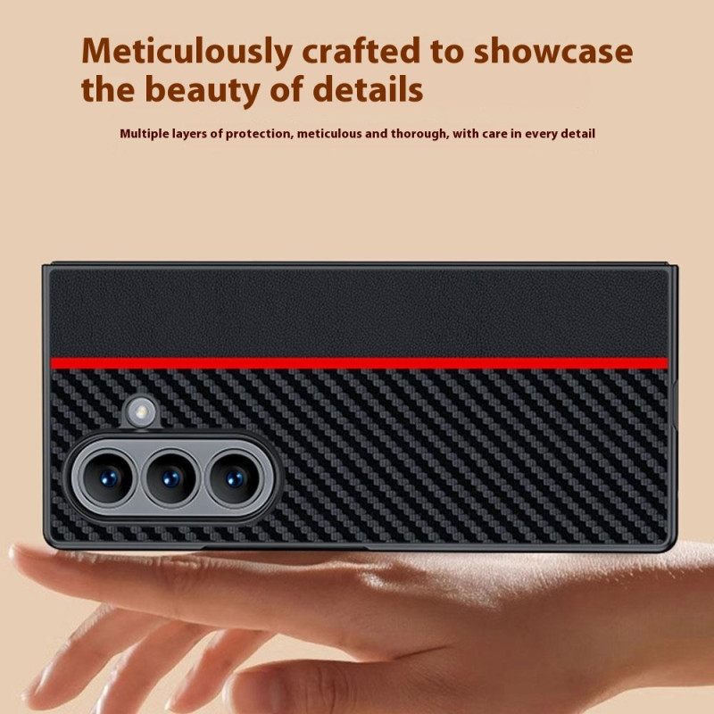 Kuori Samsung Galaxy Z Fold 7 Hiilikuituversio