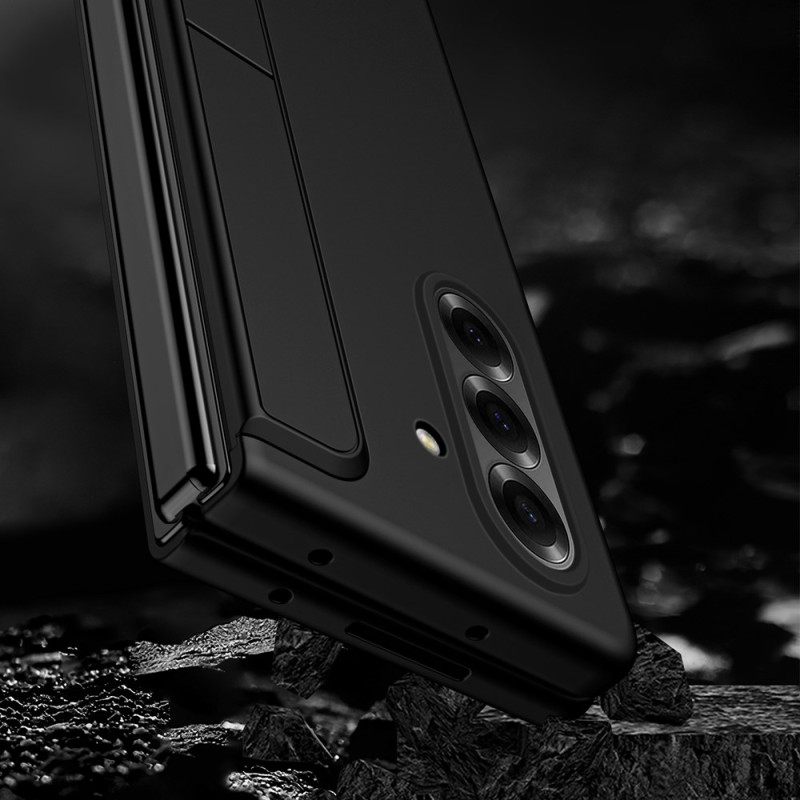 Kuori Samsung Galaxy Z Fold 7 Integroitu Jalusta Ja Kynän Pidike Suojakuori