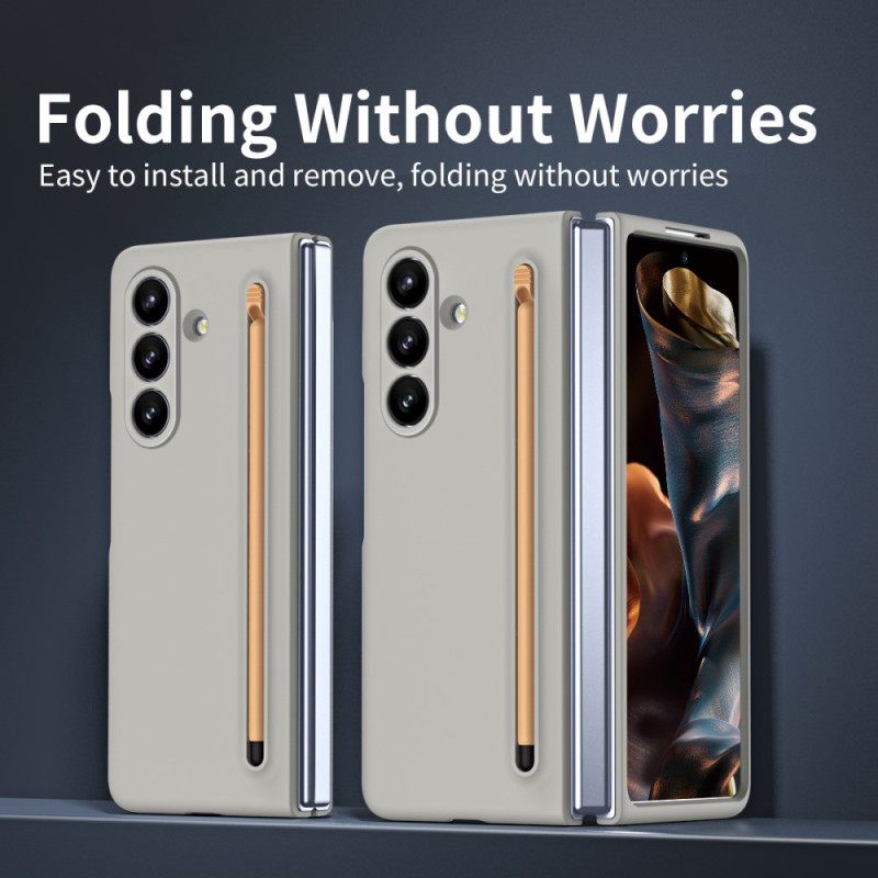 Kuori Samsung Galaxy Z Fold 7 Integroitu Kynä Suojakuori