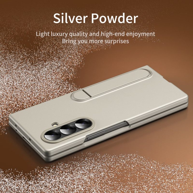 Kuori Samsung Galaxy Z Fold 7 Jalusta Ja Suojarengas