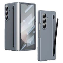 Kuori Samsung Galaxy Z Fold 7 Karkaistusta Lasista Valmistettu Näytönsuoja Ja Kynä Suojakuori