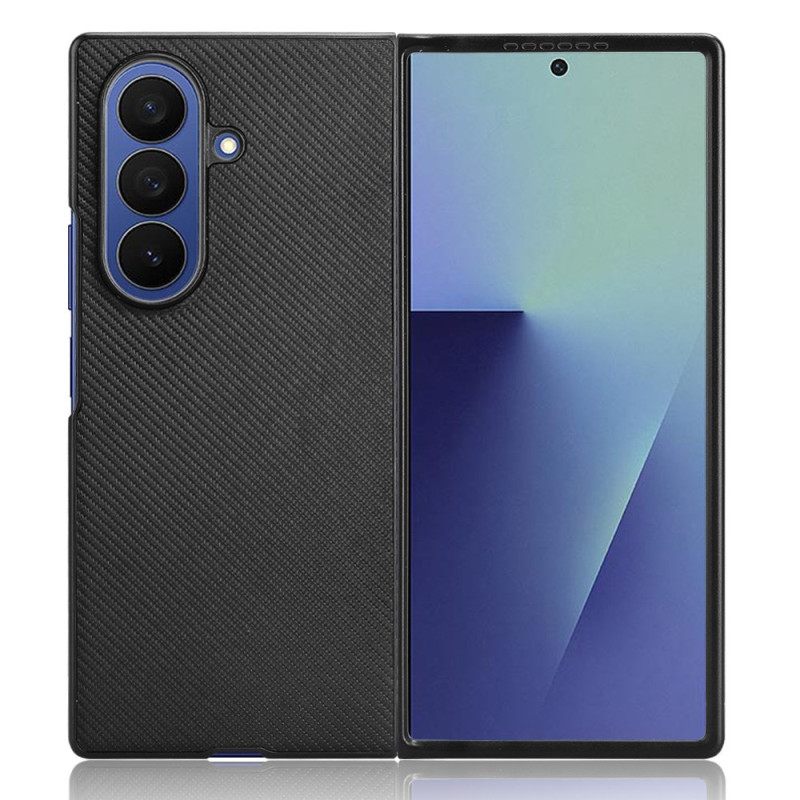Kuori Samsung Galaxy Z Fold 7 Klassinen Nahkakuvioinen