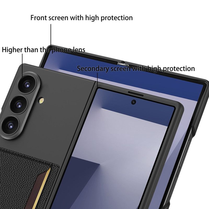Kuori Samsung Galaxy Z Fold 7 Korttikotelo Suojakuori