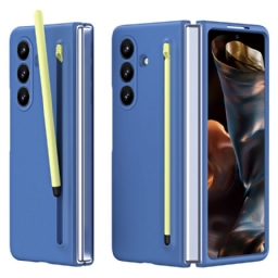 Kuori Samsung Galaxy Z Fold 7 Kynä Ja Karkaistusta Lasista Valmistettu Näytönsuoja