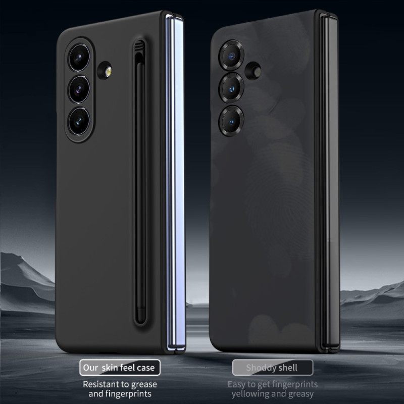 Kuori Samsung Galaxy Z Fold 7 Kynä Ja Karkaistusta Lasista Valmistettu Näytönsuoja