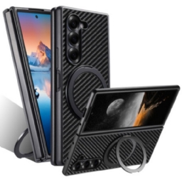 Kuori Samsung Galaxy Z Fold 7 Magneettisaranat Suteni-rengaspidikkeellä Suojakuori